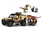 LEGO® Jurassic World™ 76951 - Preprava pyroraptora a dilophosaura